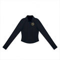 Women's Quarter-Zip Yoga T-Shirt