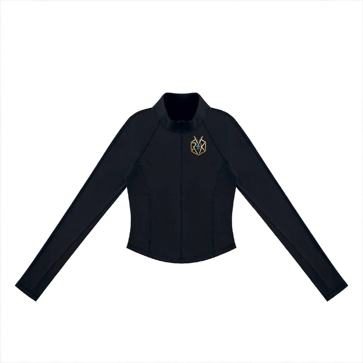 Women's Quarter-Zip Yoga T-Shirt