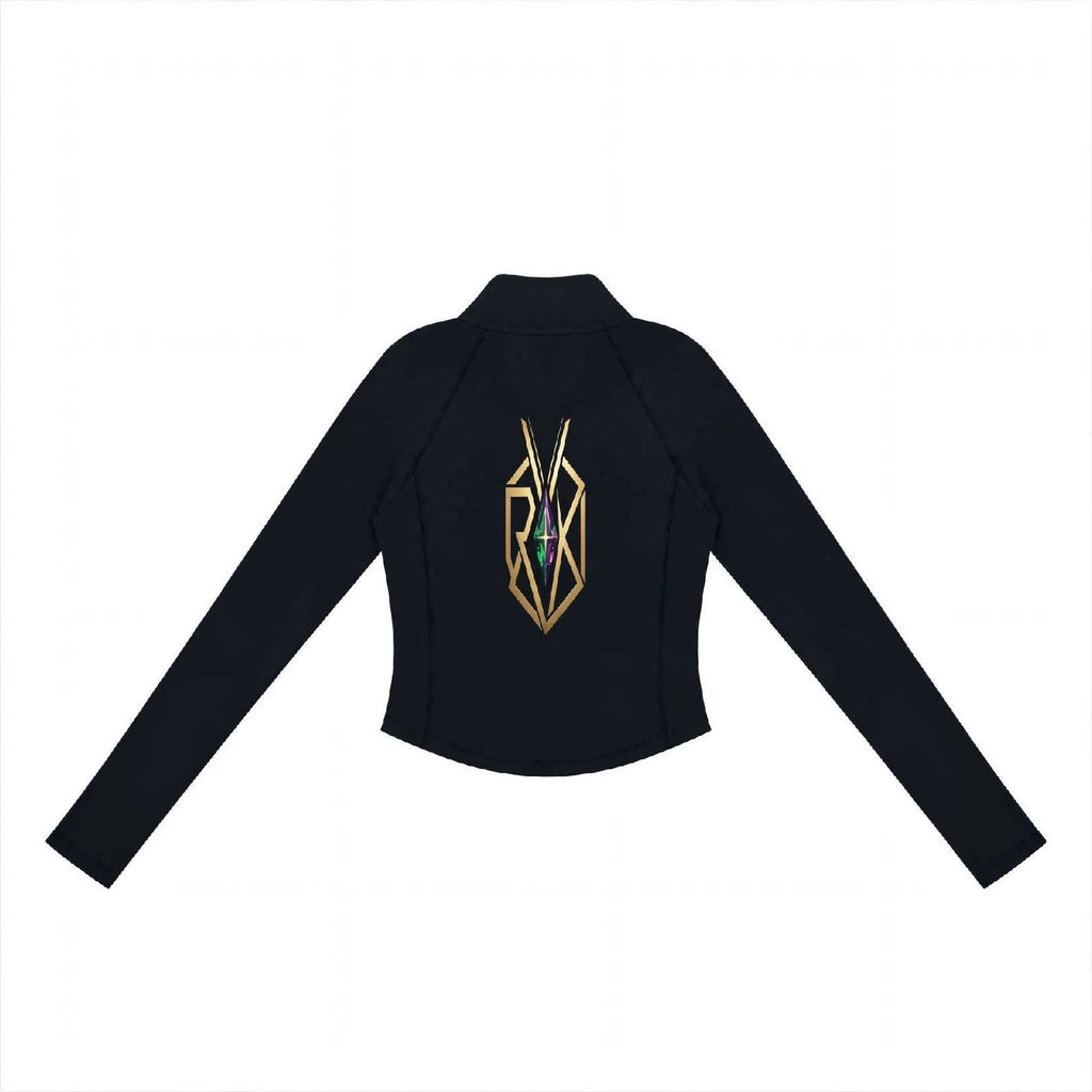 Women's Quarter-Zip Yoga T-Shirt