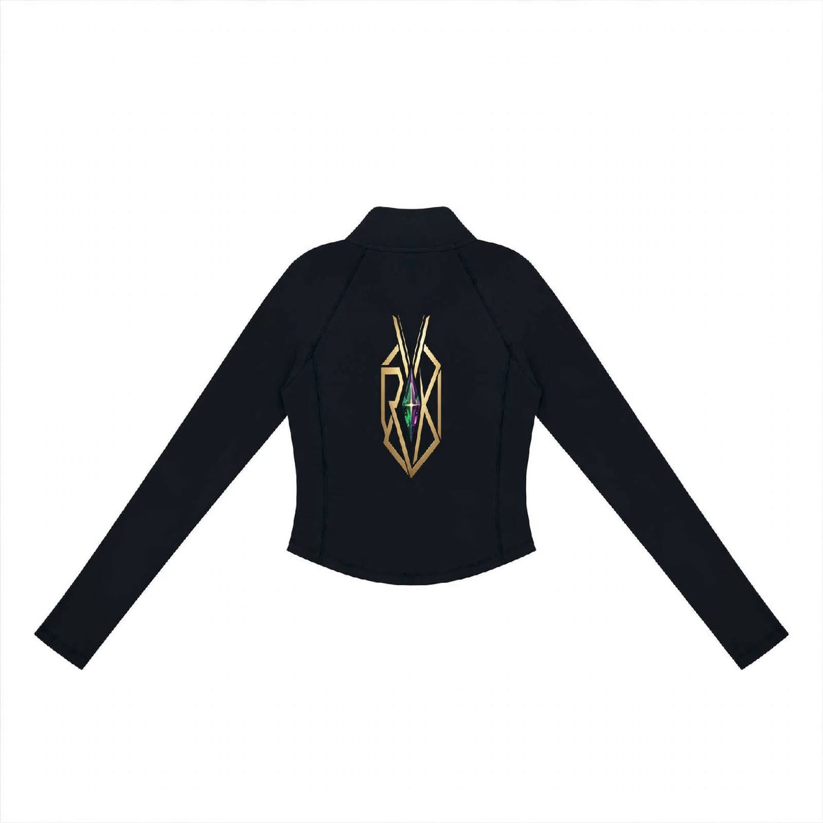 Women's Quarter-Zip Yoga T-Shirt